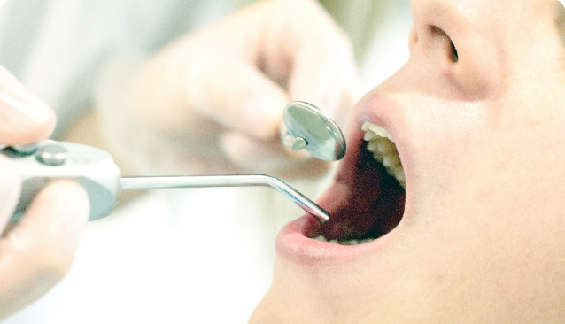 再発を防ぐ歯の治療